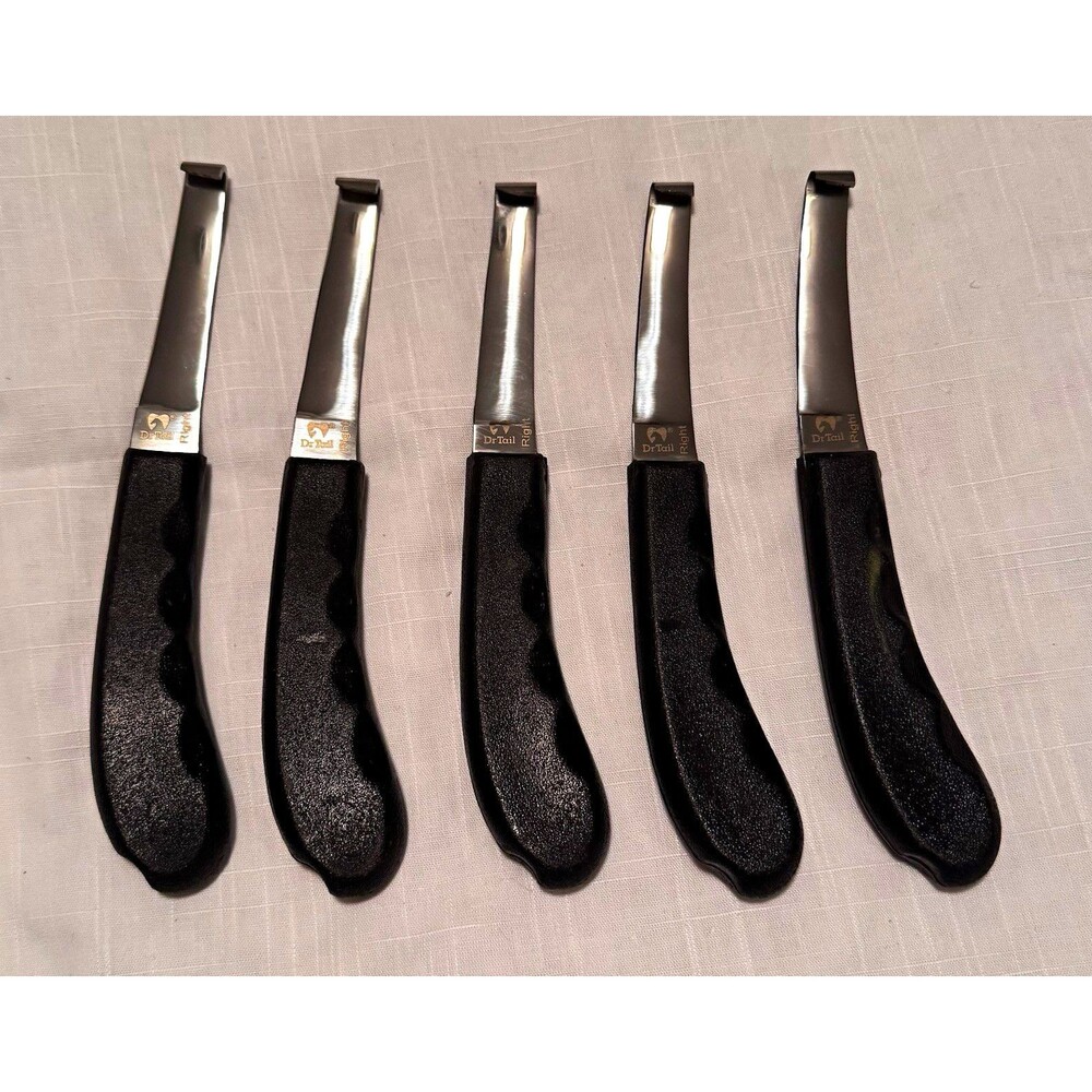 Brand New Dr Tail Right-Handed Hoof Knife, $15 each, 5 Available